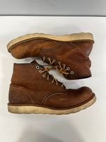 レッドウィング RED WING 6-inch Classic Round 6インチ クラシックラウンド ワークブーツ レザーブーツ 9111 メンズ靴 ブーツ ワーク ブラウン USA 9D 101sh-2319