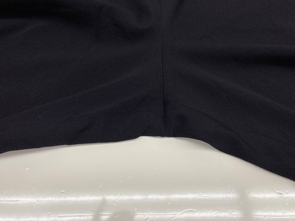 ワイズ Y's ヨウジヤマモト Yohji Yamamoto ウール パンツ WOOL PANTS ガウチョ ワイド ミモレ丈 モード 日本製 NAVY 紺 SIZE2 YV-P07-101 ボトムスその他 無地 ネイビー 104LB-40