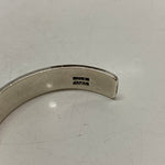 【曜日割引対象外】 【中古】アリゾナフリーダム ARIZONA FREEDOM K18 太陽神 唐草 平打ち メンズジュエリー・アクセサリー バングル シルバー 201goods-691 VB