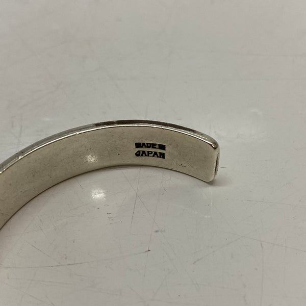 【曜日割引対象外】 【中古】アリゾナフリーダム ARIZONA FREEDOM K18 太陽神 唐草 平打ち メンズジュエリー・アクセサリー バングル シルバー 201goods-691 VB