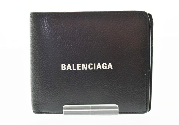 バレンシアガ BALENCIAGA 二つ折り財布 黒 594315 財布・ケース メンズ財布 ブラック 103SA-13