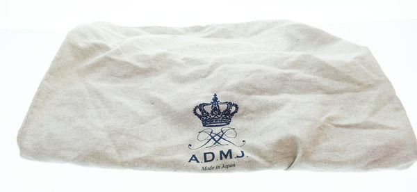 エーディエムジェイ ADMJ シュリンクレザー マザートートバッグ ハンドバッグ グレー  A386736 バッグ レディースバッグ トートバッグ グレー 103B-99