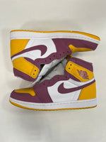 ジョーダン JORDAN NIKE AIR JORDAN 1 RETRO HIGH OG UNIVERSITY GOLD ナイキ エア ジョーダン 1 レトロ ハイ 555088-706 メンズ靴 スニーカー イエロー 28cm 101sh-2176