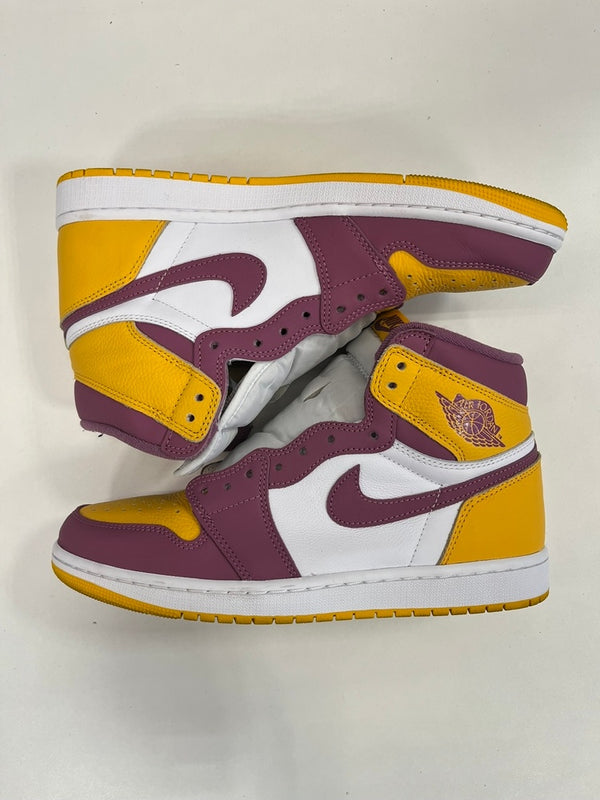 ジョーダン JORDAN NIKE AIR JORDAN 1 RETRO HIGH OG UNIVERSITY GOLD ナイキ エア ジョーダン 1 レトロ ハイ 555088-706 メンズ靴 スニーカー イエロー 28cm 101sh-2176