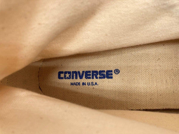 コンバース CONVERSE 90s ALL STAR HI オール スター ハイ キャンバス ヴィンテージ USA製 シューズ 薄茶 メンズ靴 スニーカー ベージュ US12 104S-889