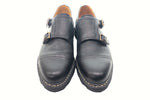 パラブーツ Paraboot WILLIAM ウィリアム ダブルモンク ストラップ シューズ MARCHE 2 ソール 黒 981412 メンズ靴 ブーツ その他 ブラック UK7 104-shoes136