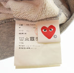 プレイ コムデギャルソン PLAY COMME des GARCONS THE NORTH FACE スウェット プルオーバー パーカ グレー AE-T204 パーカ グレー LLサイズ 103MT-2178