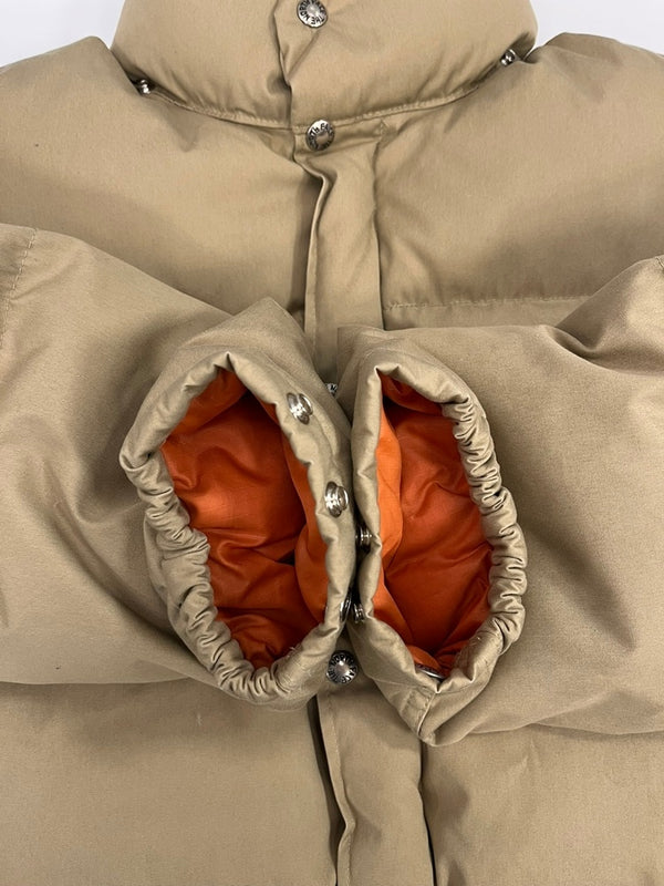 ノースフェイス THE NORTH FACE Brooks Range Down Jacket ブルックスレンジ ダウンジャケット ND-1025 ジャケット ベージュ Mサイズ 101MT-5119