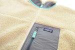 パタゴニア PATAGONIA CLASSIC RETRO X JACKET クラシック レトロX フリース ジャケット ボア  23056FA22 ジャケット ベージュ Lサイズ 103MT-3322