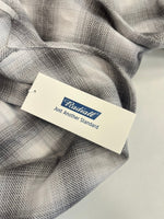 ラディアル RADIALL 25SS EL CAMINO - REGULAR COLLARED SHIRT L/S ネルシャツ 黒×白 チェック柄 RAD-25SS-SH006 XL 長袖シャツ マルチカラー 101MT-5148