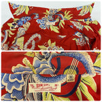 【曜日割引対象外】 サンサーフ SUN SURF アロハシャツ L/S RAYON ALOHA SHIRT SS20084 長袖シャツ レッド Mサイズ 201MT-4395 VB