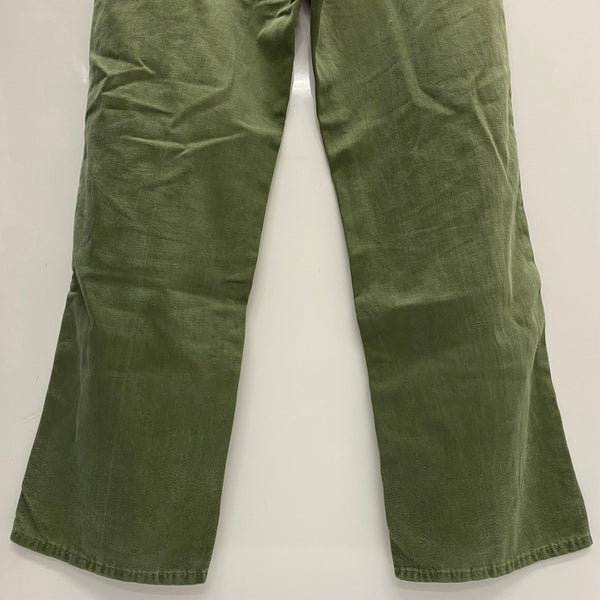 【曜日割引対象外】 ヴィンテージ vintage ~80's US.ARMY ベイカーパンツ Utility Pants W29 ボトムスその他 カーキ 201MB-1110 VB