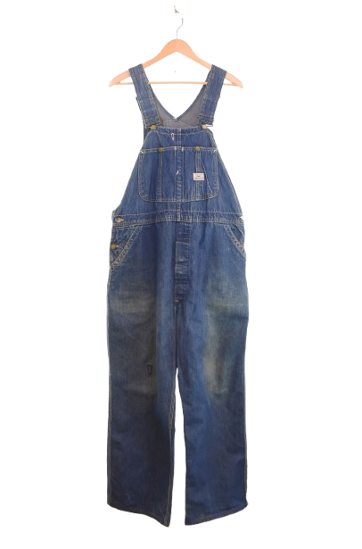 リー Lee 40s 91-SB DENIM OVERALL ハウスタグ 40's デニム