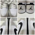 ナイキ NIKE AIR JORDAN 1 RETRO HIGH 839115-106 メンズ靴 スニーカー ホワイト 27.0cmサイズ 201-shoes1259