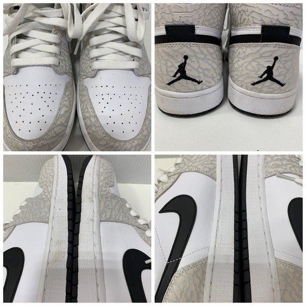 ナイキ NIKE AIR JORDAN 1 RETRO HIGH 839115-106 メンズ靴 スニーカー ホワイト 27.0cmサイズ 201-shoes1259
