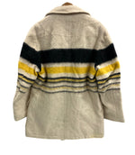 ヴィンテージ vintage 50's~60’s 50~60年代 Mac-Mor of canada Blanket Coat ブランケットコート ライン ウッドボタン 38 ジャケット ベージュ 101MT-4765