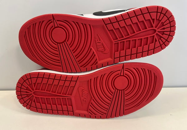 NIKE AIR JORDAN 1 RETRO LOW OG BLACK TOE ナイキ エア ジョーダン 1 ロー オリジナル つま黒 ブラックトゥ 赤・白・黒 CZ0790-106 メンズ靴 スニーカー ホワイト 26.5cm 101sh-2177