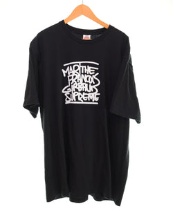 シュプリーム SUPREME 25SS マリテ フランソワ ジルボー Marithe + Francois Girbaud Tee  XL Tシャツ ブラック LLサイズ 103MT-2819