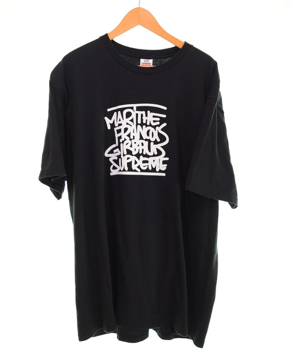 シュプリーム SUPREME 25SS マリテ フランソワ ジルボー Marithe + Francois Girbaud Tee  XL Tシャツ ブラック LLサイズ 103MT-2819