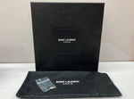 サンローラン Saint Laurent ポインテッドトゥ パテントブーツ レースアップ ヒール レザー BLACK 黒 351930 レディース靴 ブーツ その他 ブラック SIZE36 1/2 104S-715