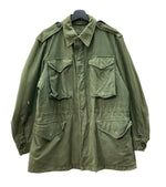 ミリタリー Military 60s 60年代 US ARMY M-51 FIELD JACKET アメリカ軍 M51 フィールドジャケット 後期型 ジャケット 無地 カーキ 104MT-1474