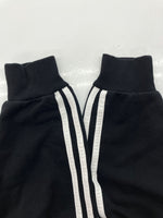 バレンシアガ BALENCIAGA × adidas 22AW Hoodie Large Fit フーディ ラージ フィット センターロゴ 黒 729322 TNVN2 パーカ 刺繍 ブラック Lサイズ 104MT-259