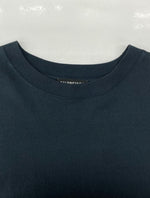 バレンシアガ BALENCIAGA BACK LOGO PRINT TEE バック ロゴ プリント Tシャツ 半袖 カットソー 紺 578124 TEV43 Tシャツ ロゴ ネイビー Lサイズ 104MT-1181