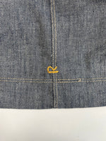 フォーティーファイブアールピーエム 45RPM リネン混 コットンベスト 麻 綿 5067182 ベスト ブルー サイズ0 101LT-209