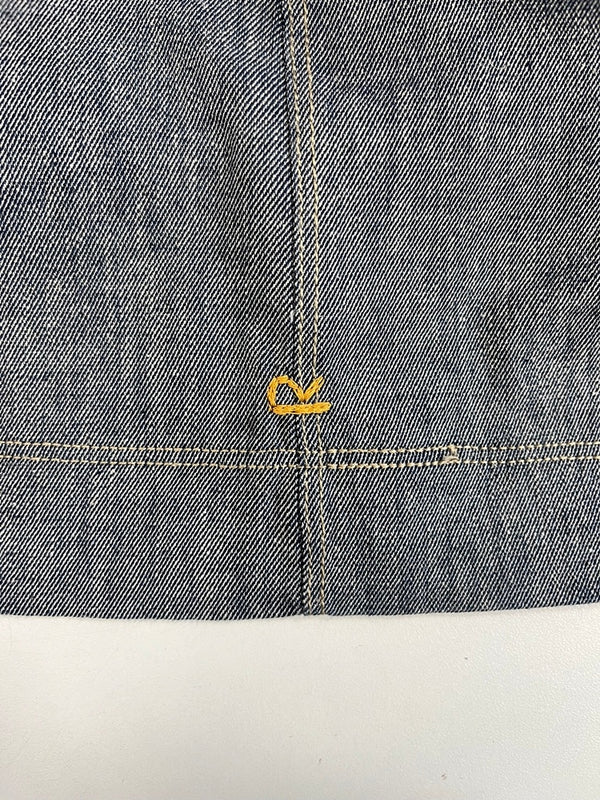 フォーティーファイブアールピーエム 45RPM リネン混 コットンベスト 麻 綿 5067182 ベスト ブルー サイズ0 101LT-209