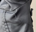 PPFM ナイロンリバーシブル MA-1 ブルゾン ジャケット 刺繍 ブラック Mサイズ 201MT-2527