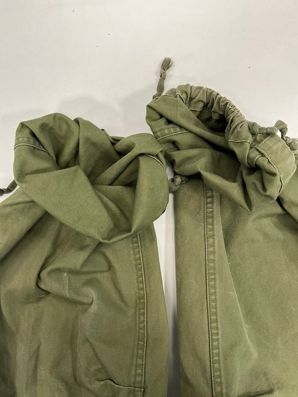 ミリタリー Military 50s 50's US ARMY 米軍実物 M-51 M51 トラウザーズパンツ カーゴパンツ アメリカ軍 ヴィンテージ カーゴパンツ カーキ 101MB-765