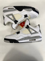 ジョーダン JORDAN Nike Air Jordan 4 Retro White Cement ナイキ エアジョーダン4 レトロ ホワイトセメント 2016 840606-192 メンズ靴 スニーカー ホワイト 28cm 101sh-2019