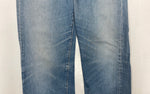 リーバイス Levi's 501 66後期 赤耳 70s 80s Vintage ヴィンテージ ジーンズ デニムパンツ ジーパン ボタン裏6 青 無地 デニム ブルー W32 L36 104MB-181