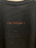 ヴィンテージ vintage 00s THE GRUDGE 2 呪怨2 MOVIE Tshirt ムービーTシャツ 映画 黒 ホラーT Tシャツ ブラック Lサイズ 101MT-2982