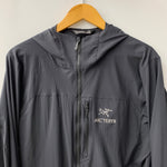 アークテリクス ARC'TERYX SQUAMISH HOODY 25172-121320 ジャケット ブラック Mサイズ 201MT-4262