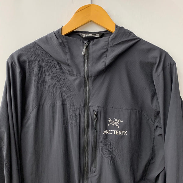 アークテリクス ARC'TERYX SQUAMISH HOODY 25172-121320 ジャケット ブラック Mサイズ 201MT-4262