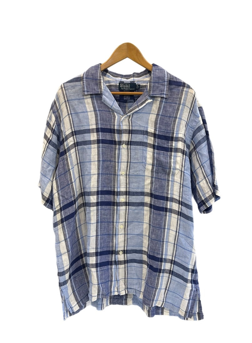 ラルフローレン RalphLauren 90s 90's CALDWELL オープンカラーシャツ