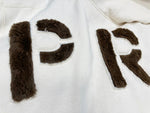 シュプリーム SUPREME Faux Fur Lined Zip Up Hooded Sweatshirt Natural 22FW パーカー アウター 白 パーカ ロゴ ホワイト Lサイズ 101MT-2203