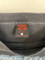 ヴィンテージ vintage ©1988 90s  AKIRA アキラ KANEDA EXPLODE TEE FASHION VIVTIM アニメT USA製 　 Tシャツ ブラック Lサイズ 101MT-5369