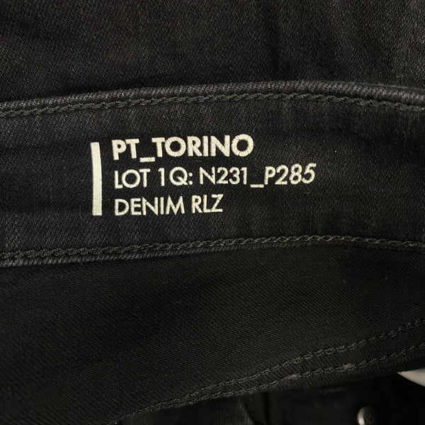 ピーティートリノデニム PT TORINO DENIM SWING ワンウォッシュブラックデニムパンツ C5DJ05Z30MIN OA31 デニム ブラック 31サイズ 201MB-1023