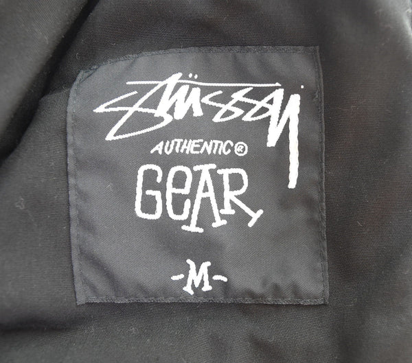 ステューシー STUSSY ✕ALPHA M-65 フィールドジャケット ミリタリージャケット ジャケット ブラック Mサイズ 103MT-2873