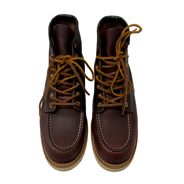 【曜日割引対象外】 レッドウィング RED WING 6-inch Classic Moc USA製 ブラックチェリー 8847 メンズ靴 ブーツ その他 26.5cmサイズ 201-shoes1121 VB