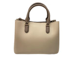 ラルフローレン RalphLauren Leather Small Marcy Satchel  II ミニ サッチェル アクセサリーコレクション ハンドバッグ ショルダーバッグ ゴールドロゴ BEIGE 431775153014 バッグ レディースバッグ 2way・3wayバッグ ワンポイント ベージュ 104B-66