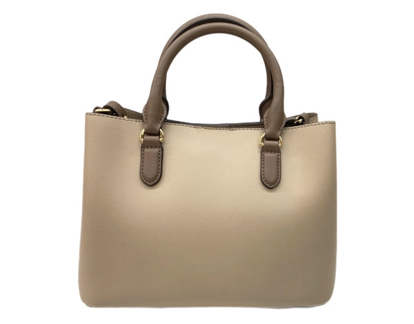 ラルフローレン RalphLauren Leather Small Marcy Satchel  II ミニ サッチェル アクセサリーコレクション ハンドバッグ ショルダーバッグ ゴールドロゴ BEIGE 431775153014 バッグ レディースバッグ 2way・3wayバッグ ワンポイント ベージュ 104B-66