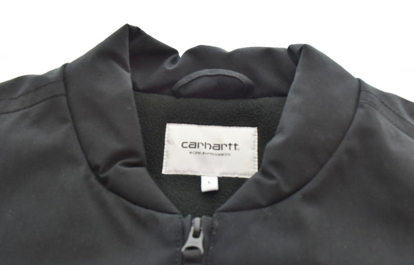 カーハート Carhartt KILDA VEST キルダ ベストフリース裏地 アウトドア フィッシング  ベスト ブラック Lサイズ 103MT-2510