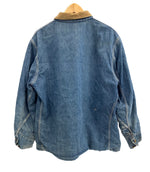 リー Lee 70's 70年代 81-LJ デニムカバーオール ブランケットライナー ヴィンテージ vintage アメリカ製 MADE IN USA ジャケット ブルー 101MT-4490