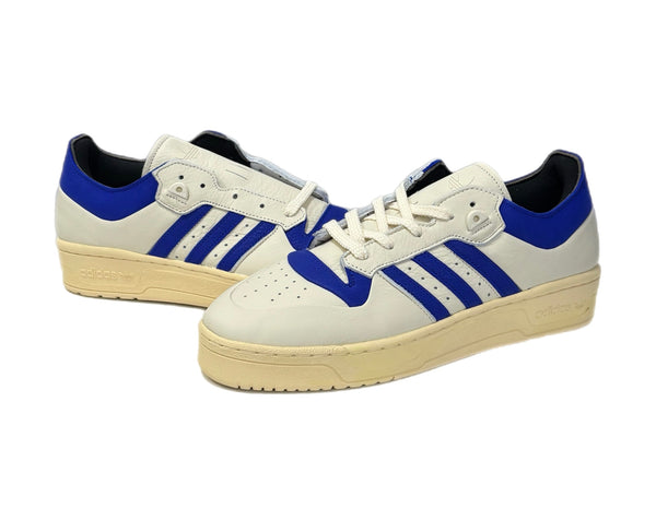 アディダス adidas ライバルリー 86 ロー / Rivalry 86 Low Cream White / Lucid Blue / Easy Yellow IF4437 メンズ靴 スニーカー ホワイト 28.5cmサイズ 201-shoes1043