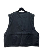 メレル MERRELL TECH VEST テック ベスト フィッシング トラベル アウトドア ノースリーブ 灰 MLM2A3VS1300 ベスト ロゴ グレー XLサイズ 104MT-1403