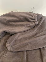 シーシー SEE SEE 23AW LIGHT FLEECE JACKET ライト フリース ジャケット アノラック パーカー ジャケット ブラック Lサイズ 101MT-4888