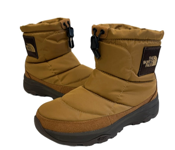 ノースフェイス THE NORTH FACE ヌプシブーティ WP LOGO SHORT ユーティリティブラウン×TNFブラック NF52076 レディース靴 ブーツ その他 ブラウン 23cm 101sh-2349